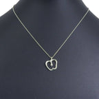 Tiffany & Co Apple Elsa Peretti 925 Sterling Silver Necklace — view 2