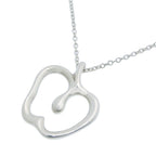 Tiffany & Co Apple Elsa Peretti 925 Sterling Silver Necklace — view 3