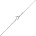 Tiffany & Co Apple Elsa Peretti 925 Sterling Silver Necklace — view 5