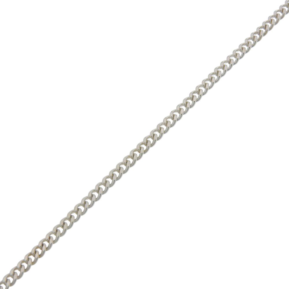 Gucci Interlocking 925 Sterling Silver Necklace — view 4