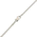 Gucci Interlocking 925 Sterling Silver Necklace — view 5