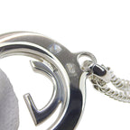 Gucci Interlocking 925 Sterling Silver Necklace — view 6
