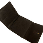 Louis Vuitton Hook Wallet Damier Porte-Monnaie Billets Carte Cles Ebene — view 3