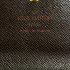 Louis Vuitton Hook Wallet Damier Porte-Monnaie Billets Carte Cles Ebene — view 5