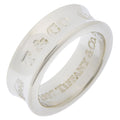 Tiffany & Co Narrow 925 Sterling Silver Ring