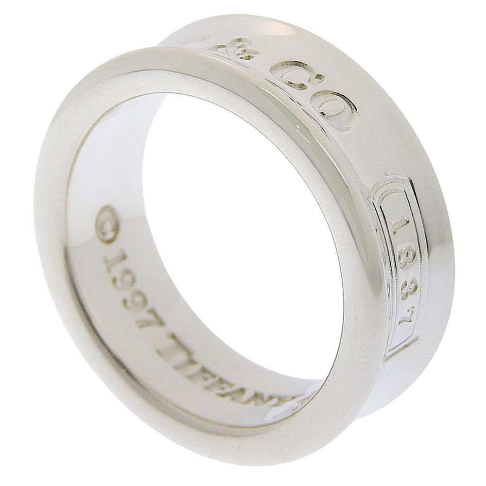 Tiffany & Co Narrow 925 Sterling Silver Ring — view 3