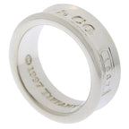 Tiffany & Co Narrow 925 Sterling Silver Ring — view 3