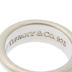 Tiffany & Co Narrow 925 Sterling Silver Ring — view 6