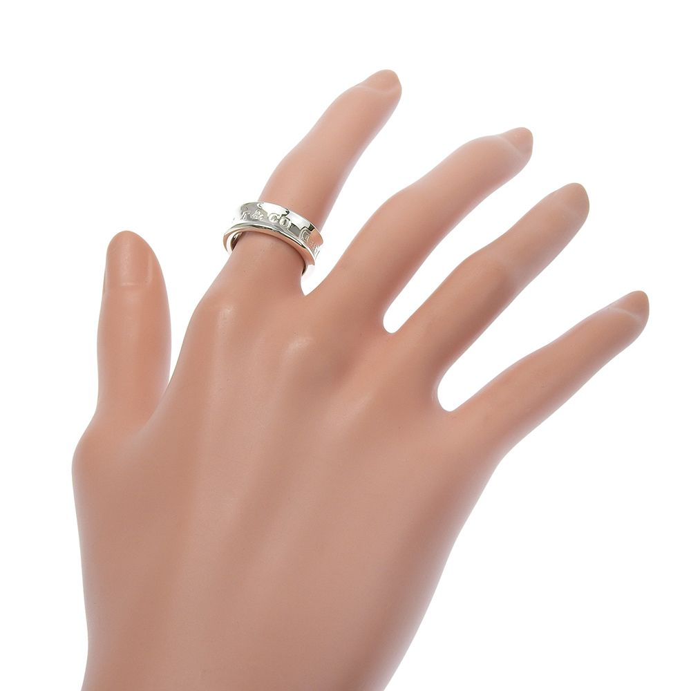 Tiffany & Co Narrow 925 Sterling Silver Ring — view 2