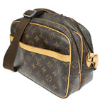 Louis Vuitton Reporter PM Shoulder Bag Monogram Leather — view 2