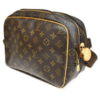 Louis Vuitton Reporter PM Shoulder Bag Monogram Leather — view 4