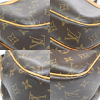 Louis Vuitton Reporter PM Shoulder Bag Monogram Leather — view 7