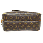 Louis Vuitton Reporter PM Shoulder Bag Monogram Leather — view 6