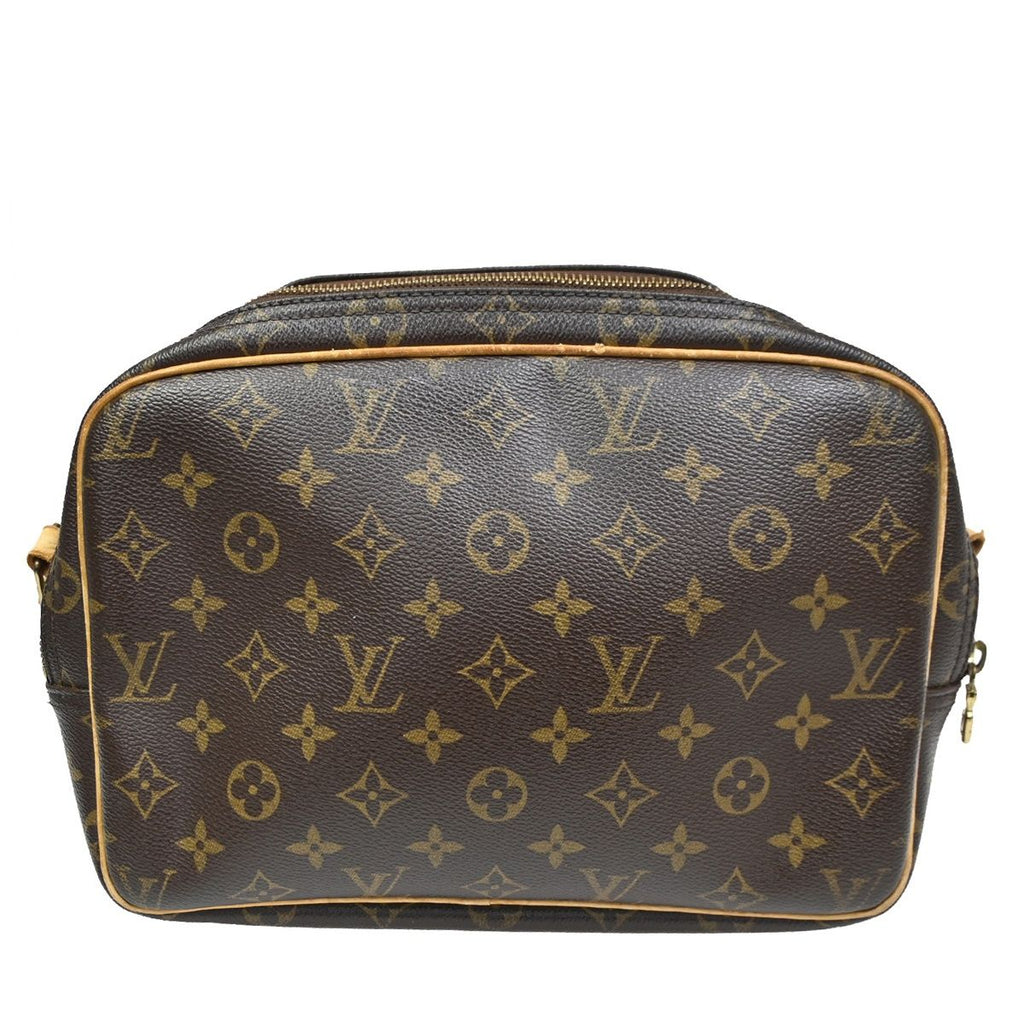 Louis Vuitton Reporter PM Shoulder Bag Monogram Leather — view 3