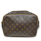 Louis Vuitton Reporter PM Shoulder Bag Monogram Leather — view 3