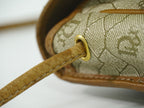 Dior Honeycomb Pattern Shoulder Bag Pochette Beige — view 5