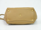Prada Leather 2-Way Shoulder Bag Tote Brown — view 3