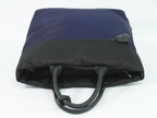 Prada Nylon Tote Navy Black — view 5