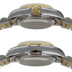 Rolex Datejust Number Watch Automatic Winding at Stainless Steel Gold YG — view 3