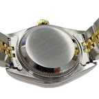Rolex Datejust Number Watch Automatic Winding at Stainless Steel Gold YG — view 9