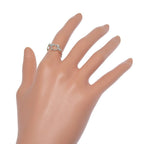 Tiffany & Co Open Heart Elsa Peretti 925 Sterling Silver Ring — view 2