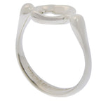 Tiffany & Co Open Heart Elsa Peretti 925 Sterling Silver Ring — view 3