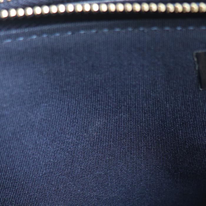 Chanel Deauville Chain Clutch Shoulder Bag Navy Cruise — view 5
