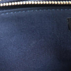 Chanel Deauville Chain Clutch Shoulder Bag Navy Cruise — view 5
