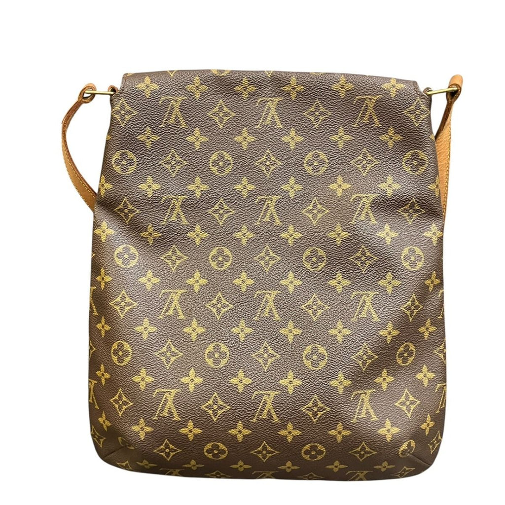 Louis Vuitton Musette Monogram Shoulder Bag Canvas — view 2