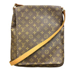 Louis Vuitton Musette Monogram Shoulder Bag Canvas