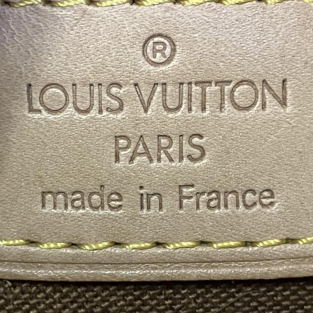 Louis Vuitton Cabas Piano Monogram Handbag Canvas — view 4