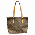 Louis Vuitton Cabas Piano Monogram Handbag Canvas