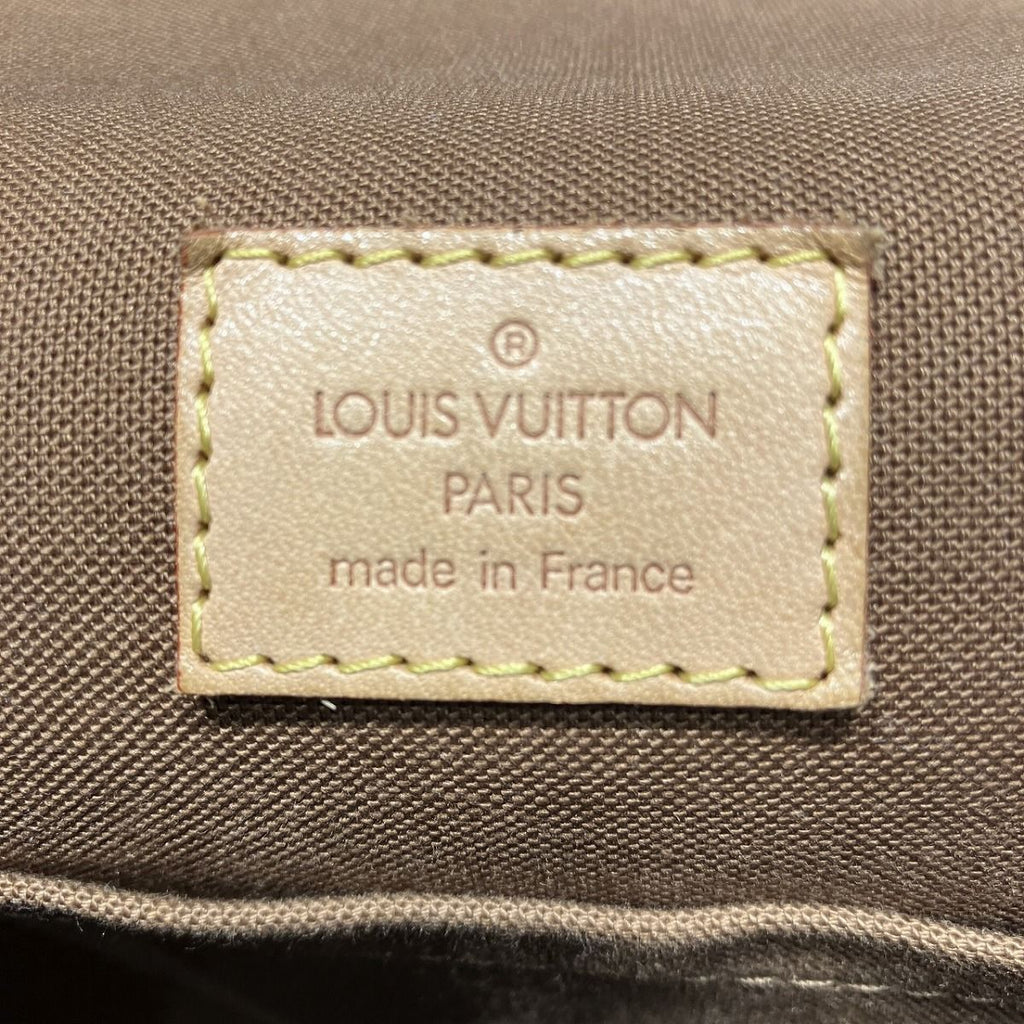 Louis Vuitton PM Shoulder Bag Canvas — view 4