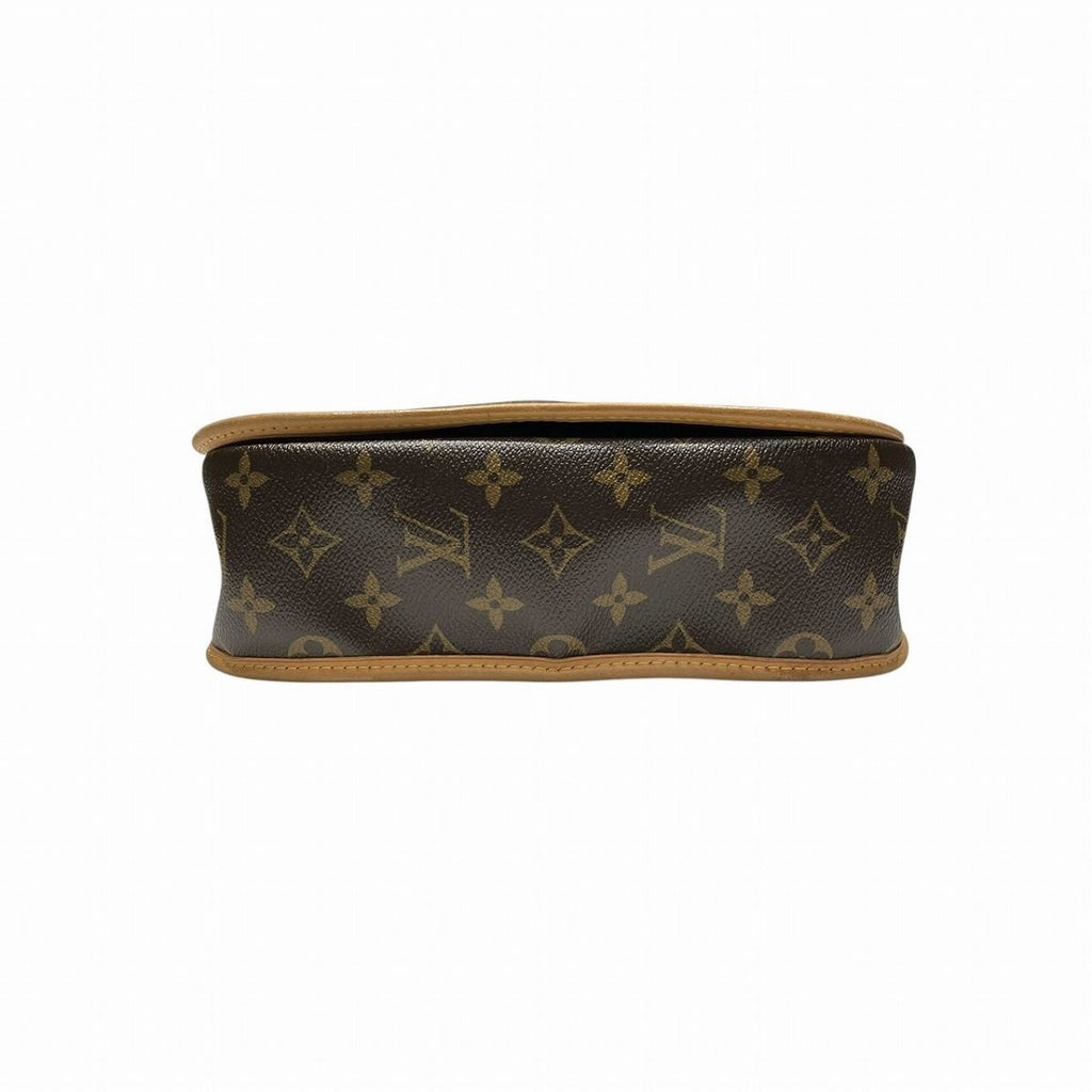 Louis Vuitton PM Shoulder Bag Canvas — view 3