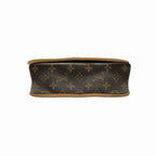 Louis Vuitton PM Shoulder Bag Canvas — view 3