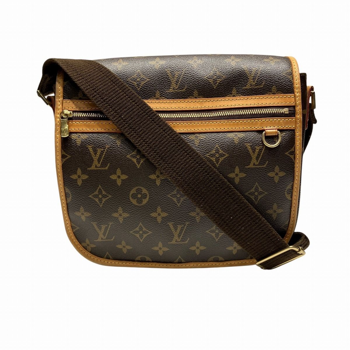 Louis Vuitton PM Shoulder Bag Canvas