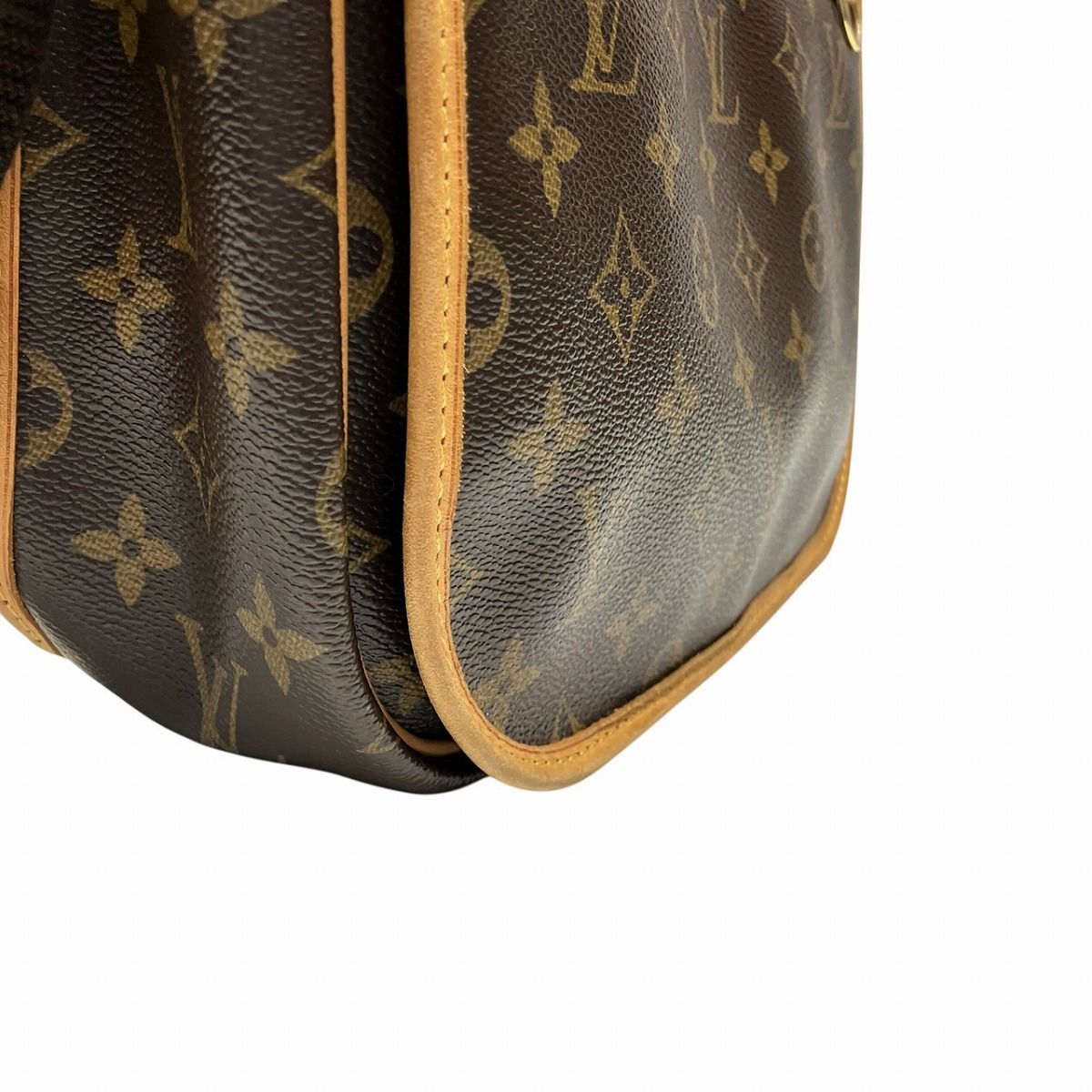 Louis Vuitton PM Shoulder Bag Canvas — view 7