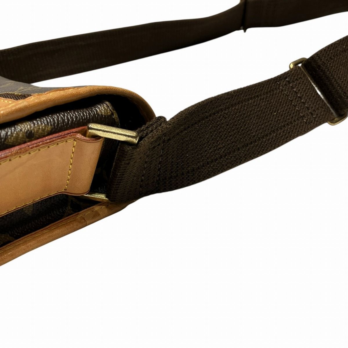 Louis Vuitton PM Shoulder Bag Canvas — view 9