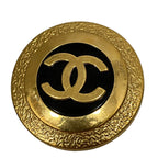 Chanel Vintage CC Logo Earrings — view 4