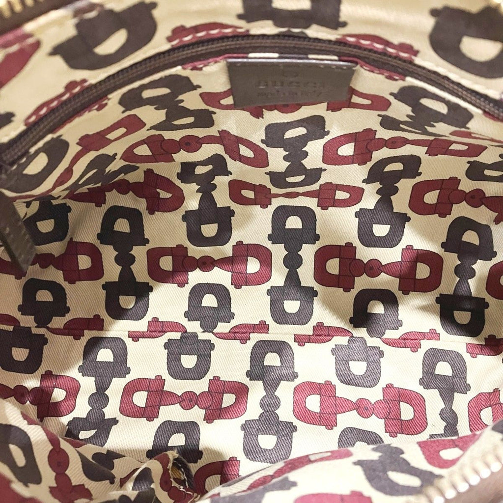 Gucci Abbey Guccissima Handbag Leather — view 5
