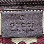 Gucci Abbey Guccissima Handbag Leather — view 4
