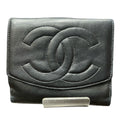 Chanel Bifold Wallet Leather