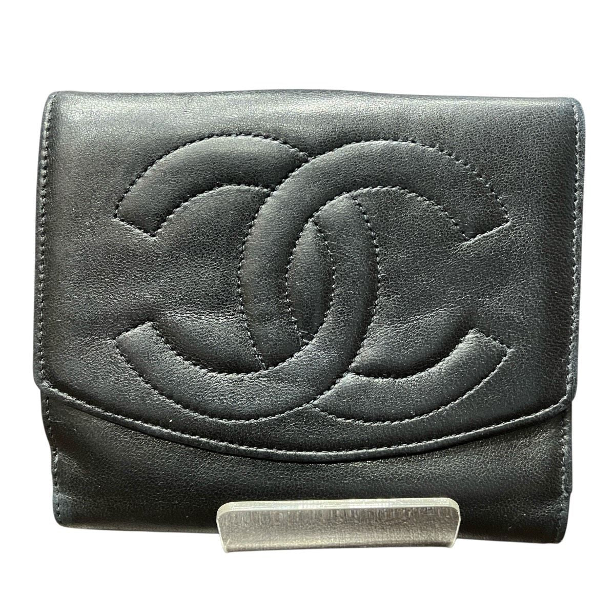 Chanel Bifold Wallet Leather