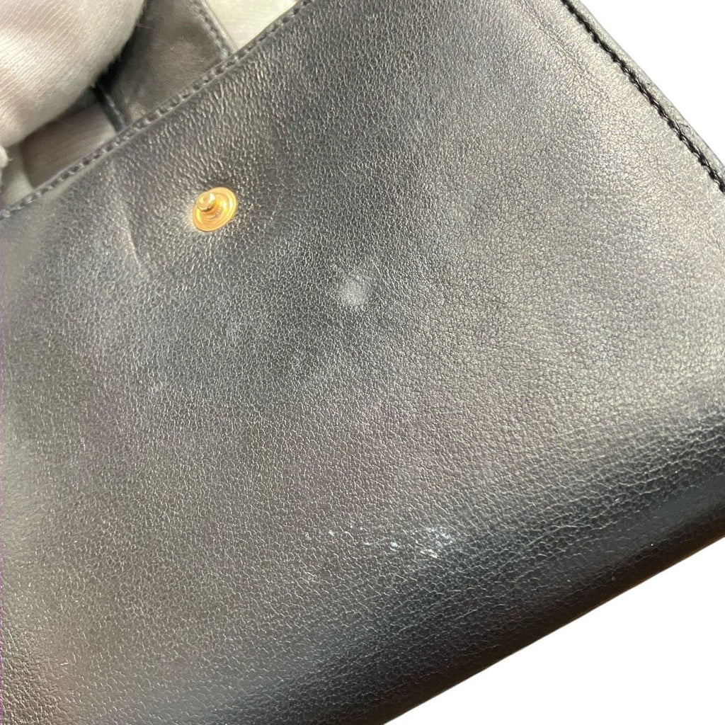 Chanel Bifold Wallet Leather — view 9