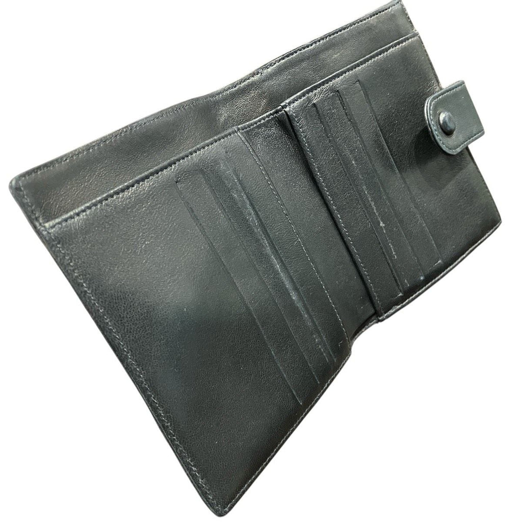 Chanel Bifold Wallet Leather — view 3