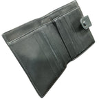 Chanel Bifold Wallet Leather — view 3