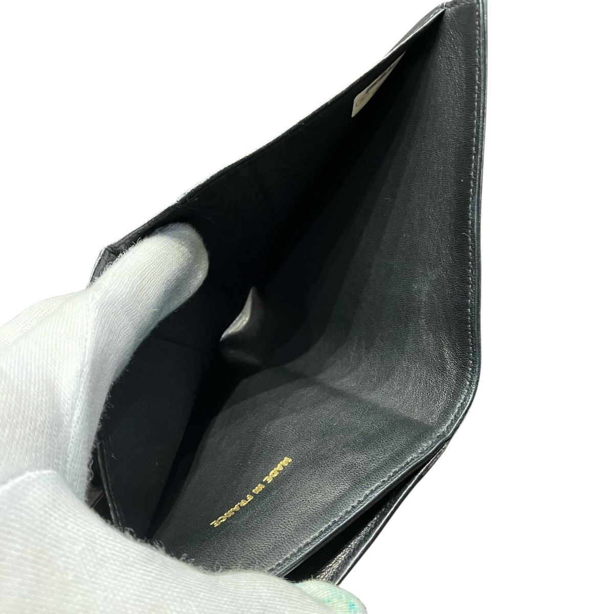 Chanel Bifold Wallet Leather — view 6