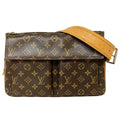 Louis Vuitton GM Monogram Shoulder Bag Canvas