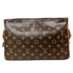Louis Vuitton GM Monogram Shoulder Bag Canvas — view 2