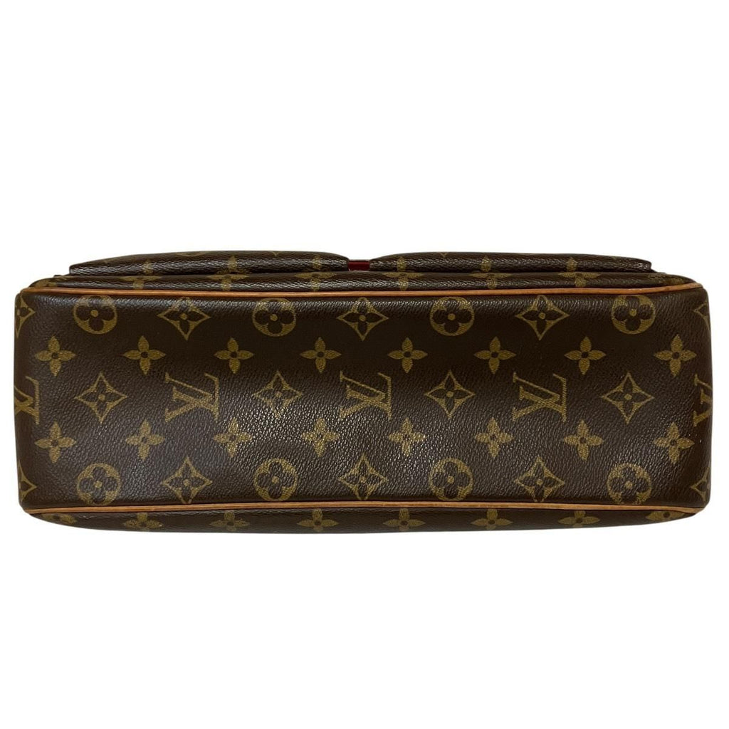 Louis Vuitton GM Monogram Shoulder Bag Canvas — view 3